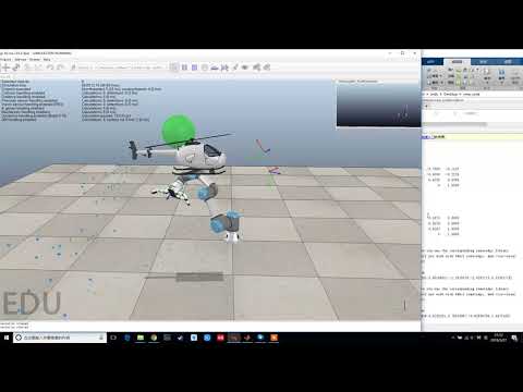 UR3 Inverse Kinematics demonstration