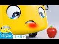 バスターの バスターのぬけそうなは | 子供の学習ビデオ | オンライン学習 | 子供のためのABC | 子供向けの学習動画 | 童謡と子供の歌