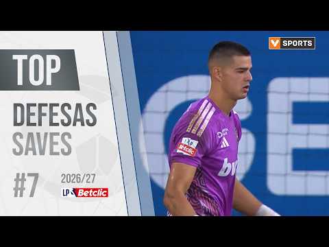 Top Defesas da Jornada (Liga 26/27 #7)