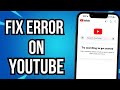How To Fix Try Searching To get Started On Youtube
