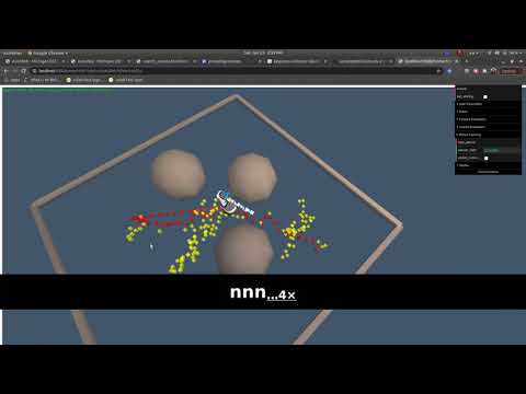 3d Motion Planning using RRT-connect