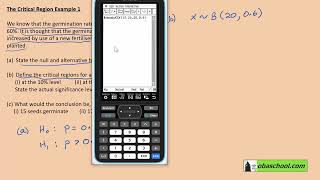 Hypothesis Testing – 1.14 One-tailed Tests – Example 2