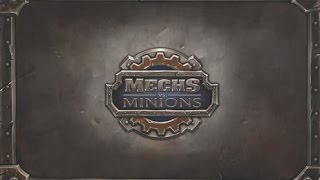 Painting live with Rob -Mechs and Minions (part 1)