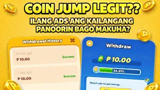 COIN JUMP APP ILAN ANG KAILANGANG INVITE?? LEGIT BA TALAGA ANG APP NATO? HONEST REVIEW screenshot 1