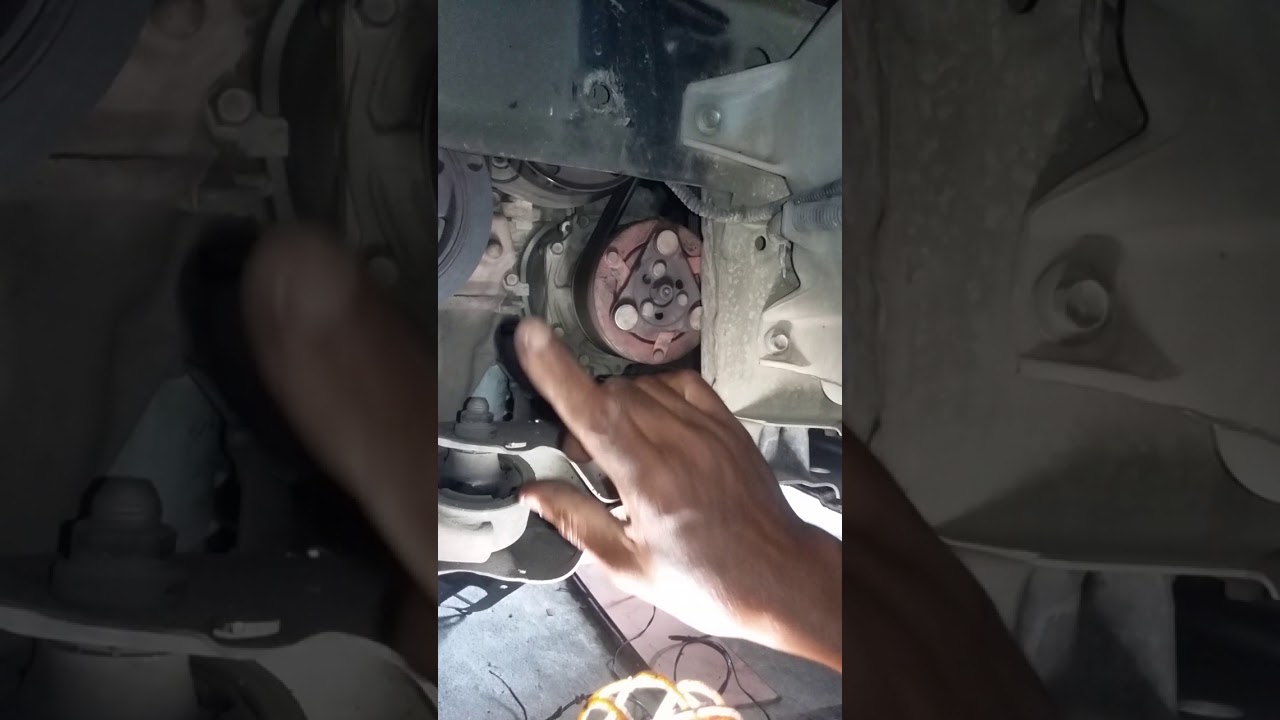 HONDA CIVIC.COMPRESSOR NAO ACIONAVA.TESTE DE BOBINA.