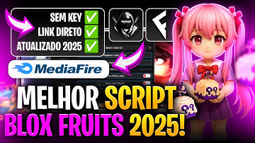 💥SCRIPT Blox Fruits LINK DIRETO + Executor Atualizado DELTA/FLUXUS - SCRIPT BLOX FRUITS PARA CELULAR