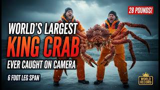BIGGEST KING CRAB I've Ever Caught!!! 🦀