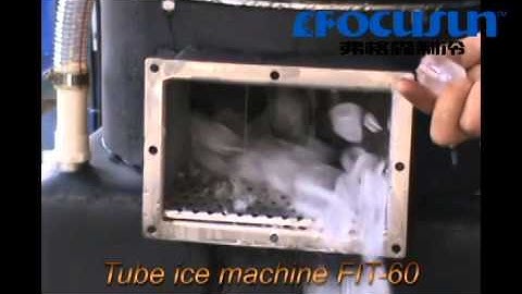 Focusun module design Tube Ice Making Machine FIT-60
