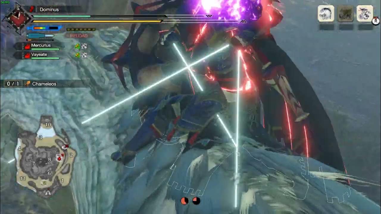 MHR Sunbreak Chameleos Solo Sneak Attack Gunlance 4'00"13 (Beyond the