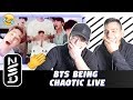 NSD REACT | BTS Being Chaotic Live