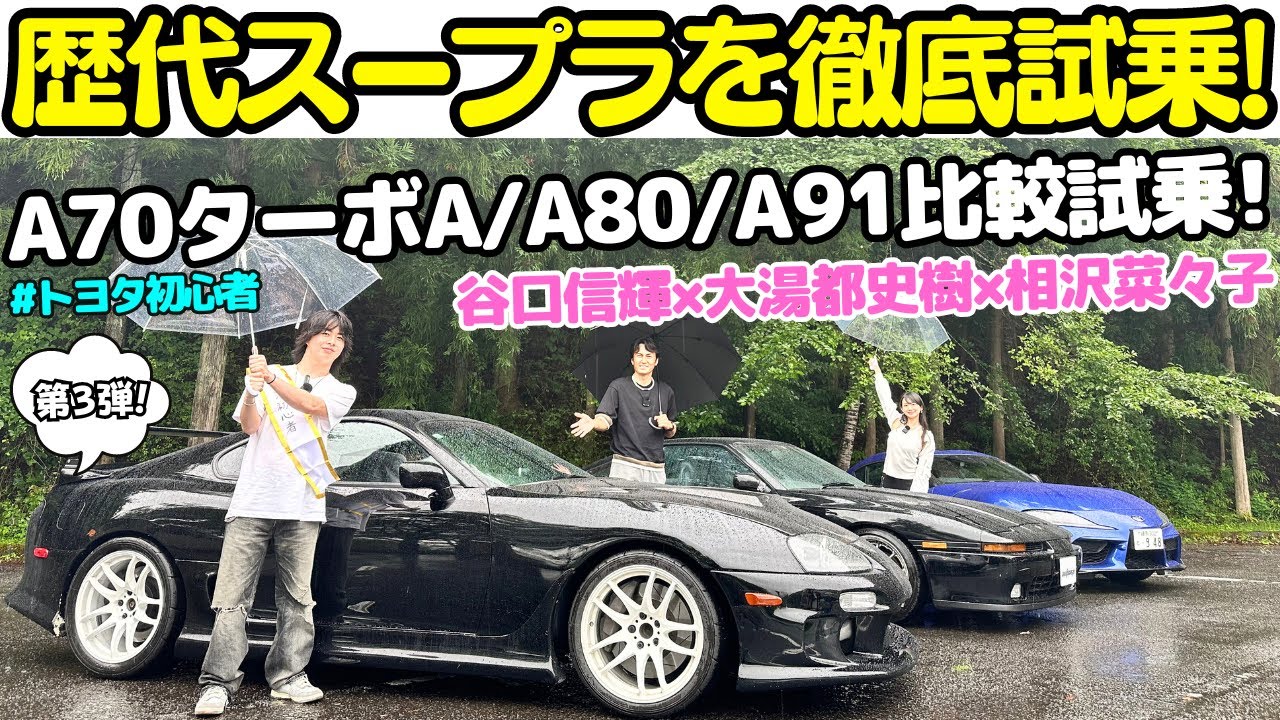 スープラターボA投入の狙いと概要【超希少】とカタログ、価格表