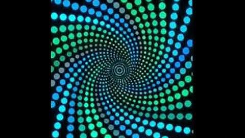 Painel LED Para Camiseta LED Eletrônica Luminosa Sensível ao Som 29 - Espiral