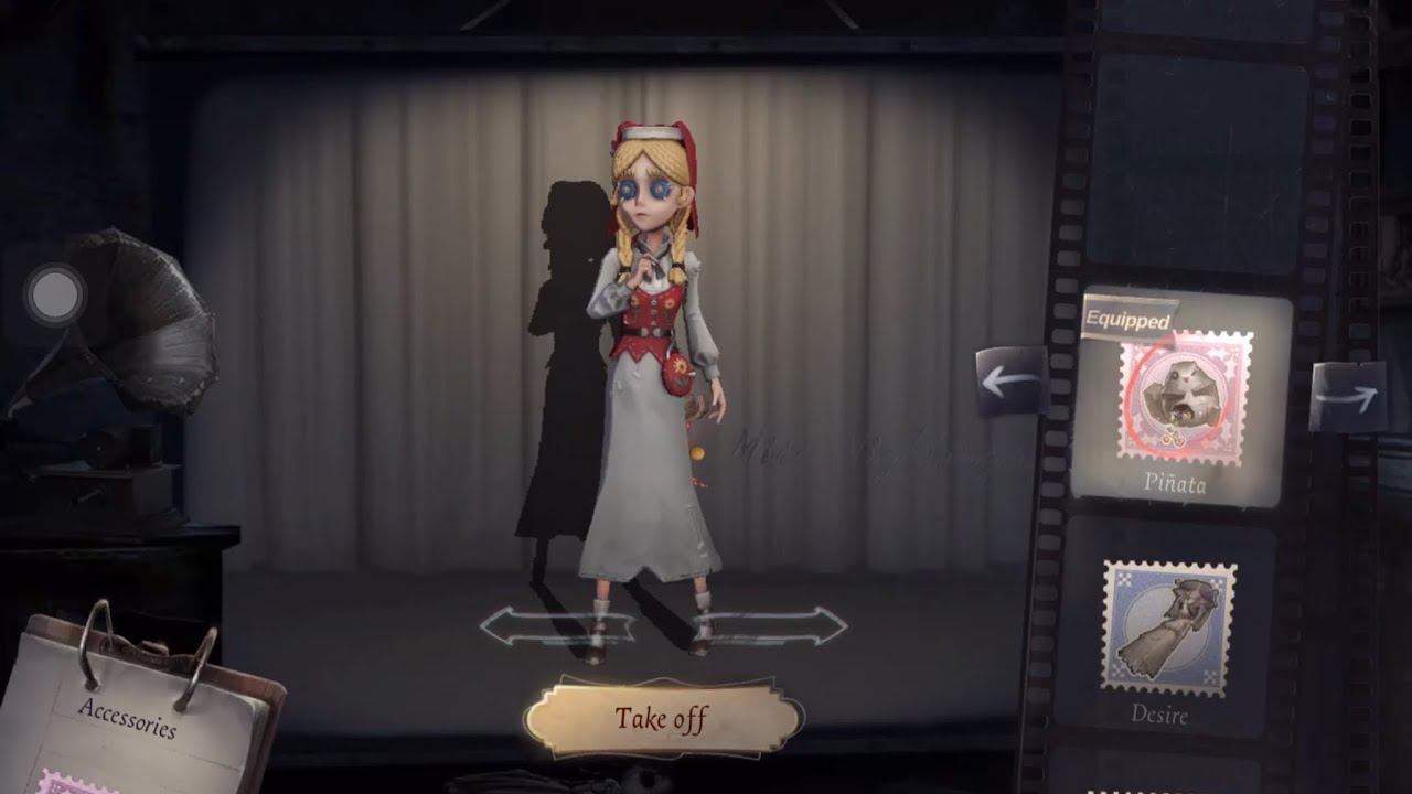 Identity V | toy merchant new accessory look so cute! | Toy Merchant “Piñata” Accessory Gameplay