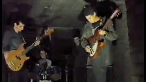 Outer Limits (Brisbane band) videos by Mark Dean ca 1983: "Experiment X" and "Cape Canaveral"