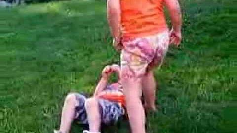 Lidia giving Charlie the Business