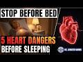 5 Hidden Dangers Cardiologists See Every Night: Your Heart Is Working Overtime While You Sleep