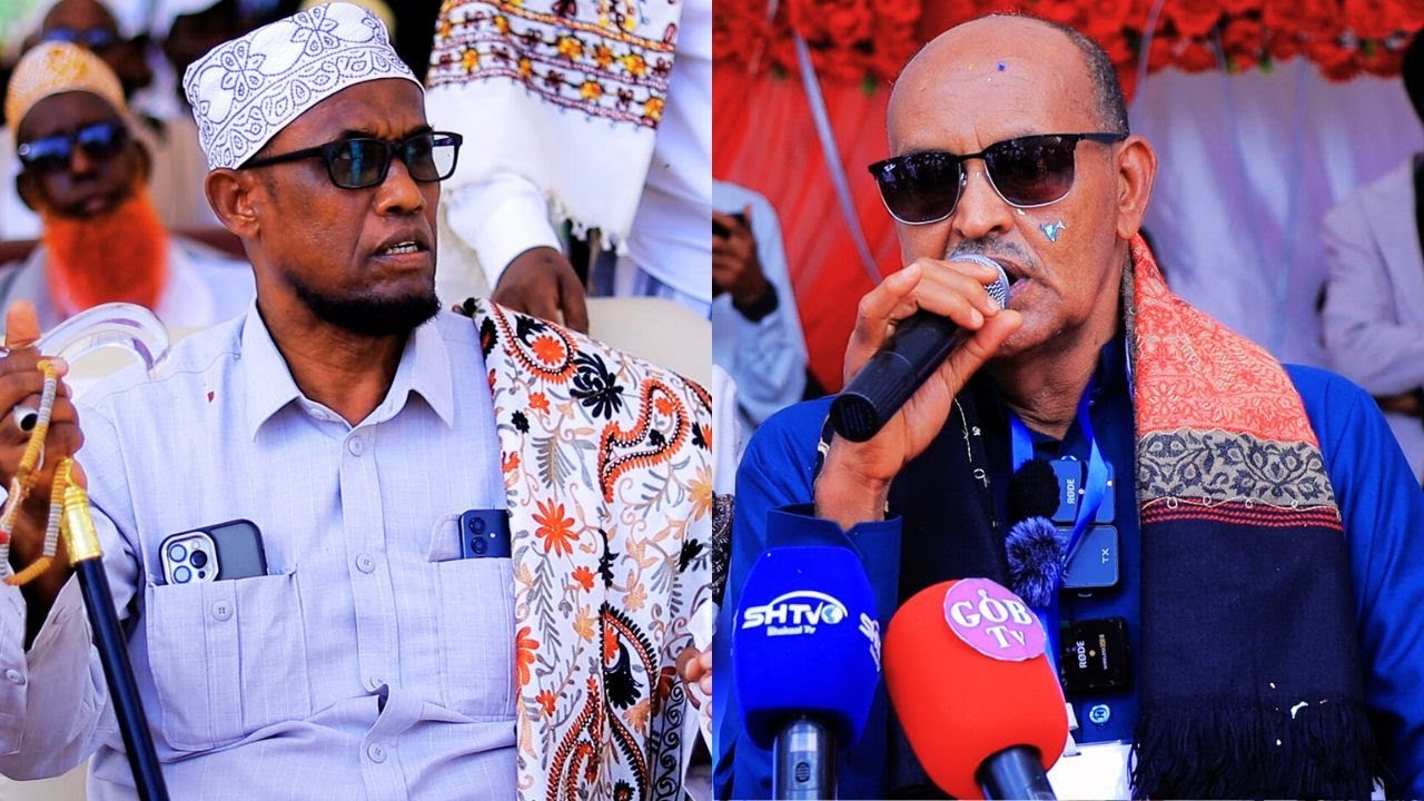 Siyaasi Jama Shabeel oo Khudbad Cajiib ah ka jeediyay Xafladii Caleemasaarka Suldaanka ee Qabridahar