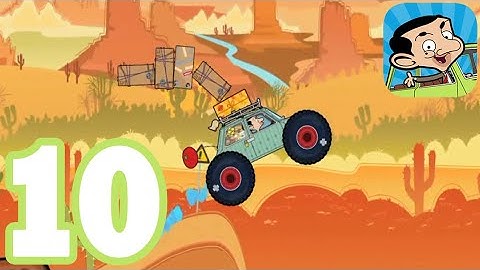 Mr Bean - Special Delivery Gameplay Walkthrough Part 10 (Android/iOS)