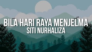 SITI NURHALIZA - Bila Hari Raya Menjelma