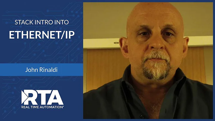 John Rinaldi's EtherNet/IP Stack Intro Video