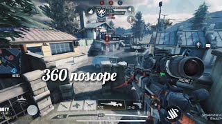 360 slide jump no scope | 44 seconds season 2 trickshots CODM