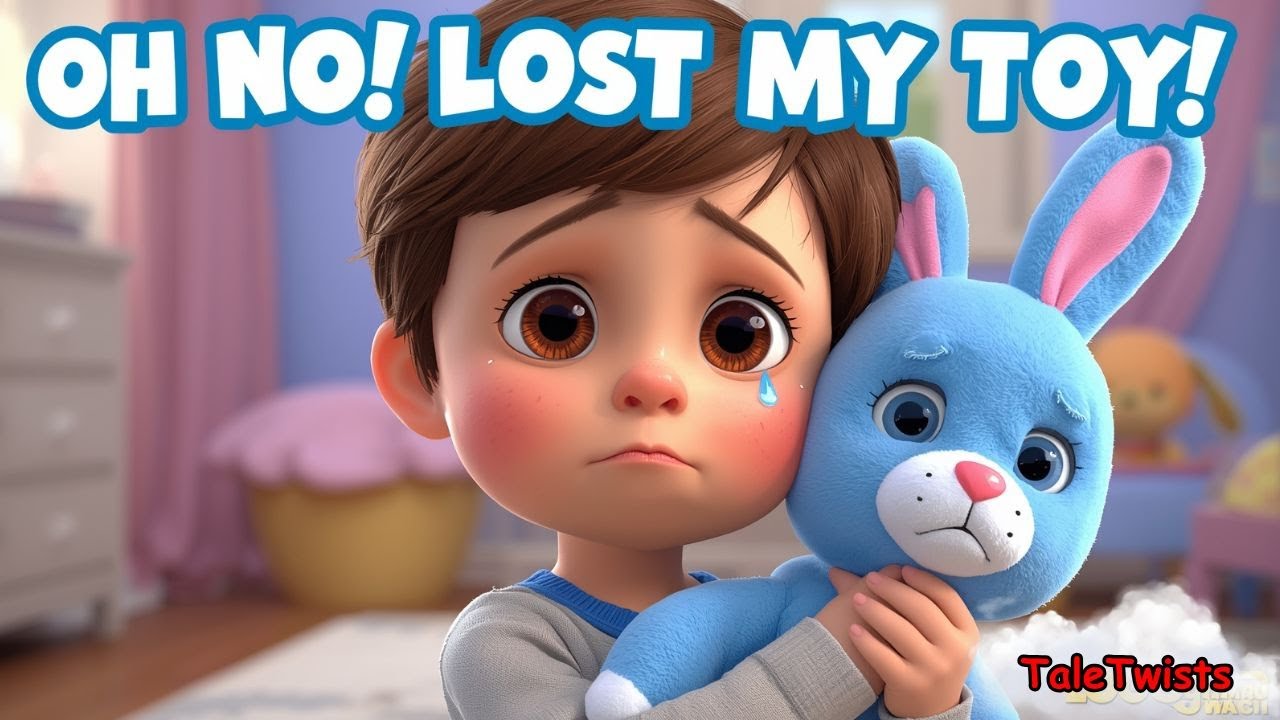 Lost Toy Song 🧸 | "Where Did My Toy Go?" | Kids Cartoon Nursery Rhymes & Baby Songs | Taletwists