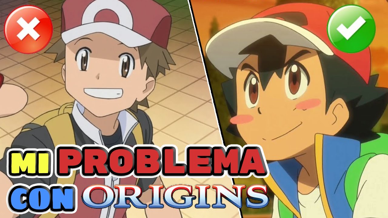 Pokémon Origins y el problema de 
