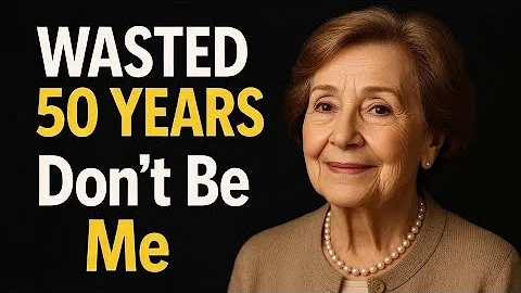 I'm 80. I Wasted My Life. Don't Make the Same Mistakes