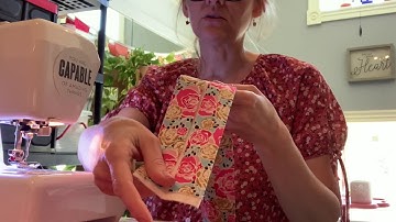 How to sew a MINI DUFFEL BAG by Sewspire, Part 1 of 2