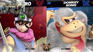Famous Smash at Bears 216: TKO Smilebot (Donkey Kong, Roy) VS Spoon (Hero) Profile