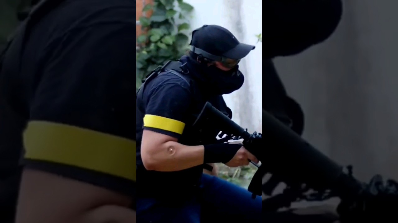 Se tivesse o FPS alto já sabe oque poderia acontecer neh * airsoft * assault