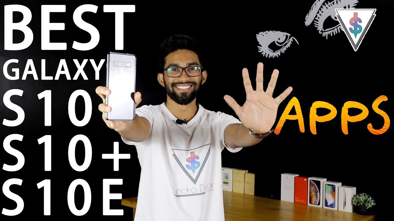 TOP 5 Apps you MUST install on your Galaxy S10/S10+/S10E 🇱🇰