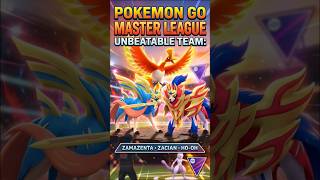 THE BROKEN TEAM! ⚔️🛡️ Crowned Zacian, Zamazenta &amp; Ho-Oh ! #PokemonGO #GBL #MasterLeague #Season26