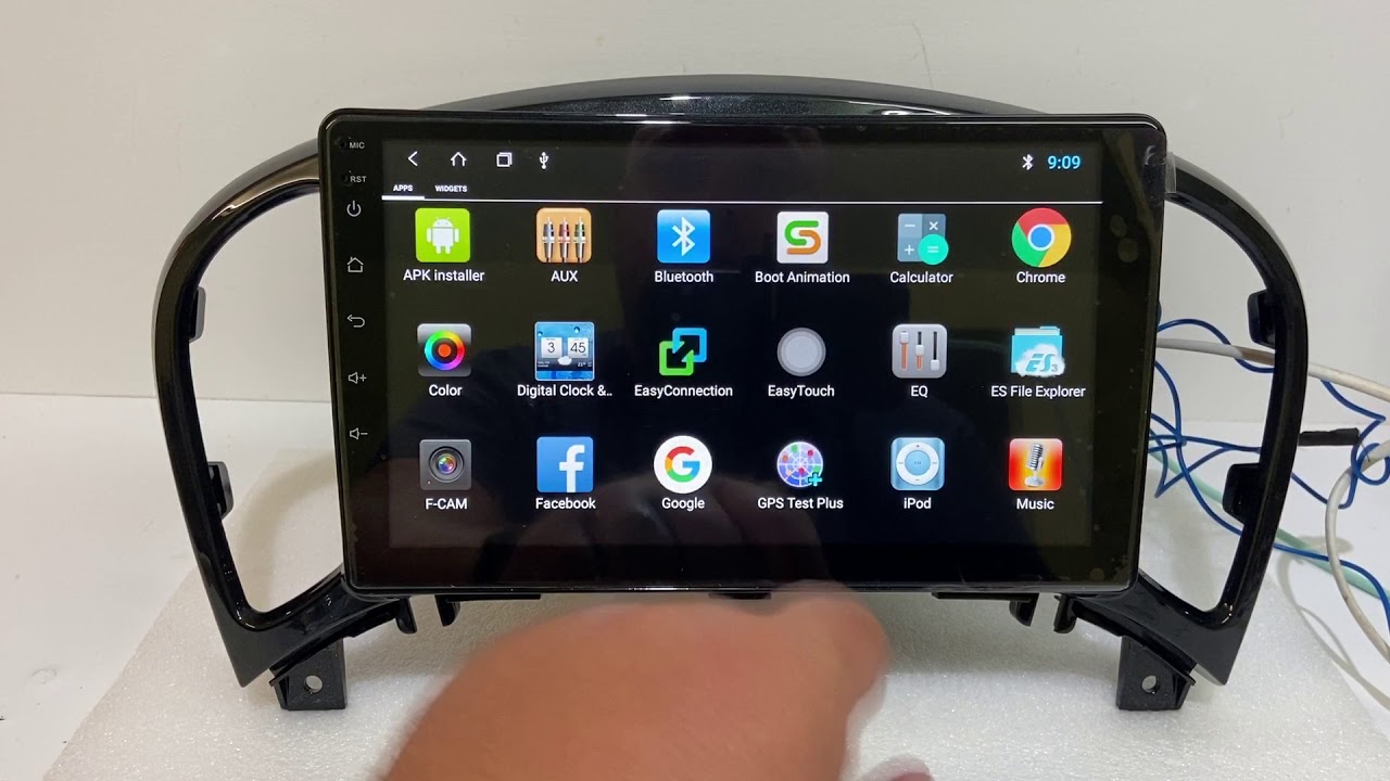 Штатная магнитола RedPower Nissan Juke (CarPlay) YouTube