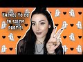 Things to do in Salem PART 2 //Halloween Edition - Haunted Happenings Satanic Temple & Salem Trolley