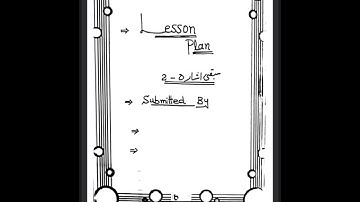 Model lesson plan solved | 8608| Teaching practice | Allama Iqbal open University #2022 #trending
