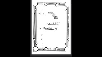Model lesson plan solved | 8608| Teaching practice | Allama Iqbal open University #2022 #trending