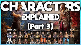 An HONESTLY BRUTAL Review of Every Mortal Kombat 1 Character (Part 3)