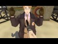【APヘタリアMMD】ヒャッハーがメリカに銃を突きつける