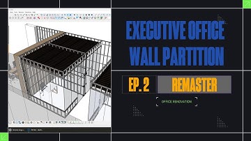 Executive Office Wall Partition Episode 2 - MIX INSTITUTE OFFICE DESIGN