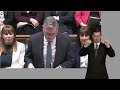 🔴 LIVE: Prime Minister's Questions with British Sign Language (BSL) - 5 March 2025