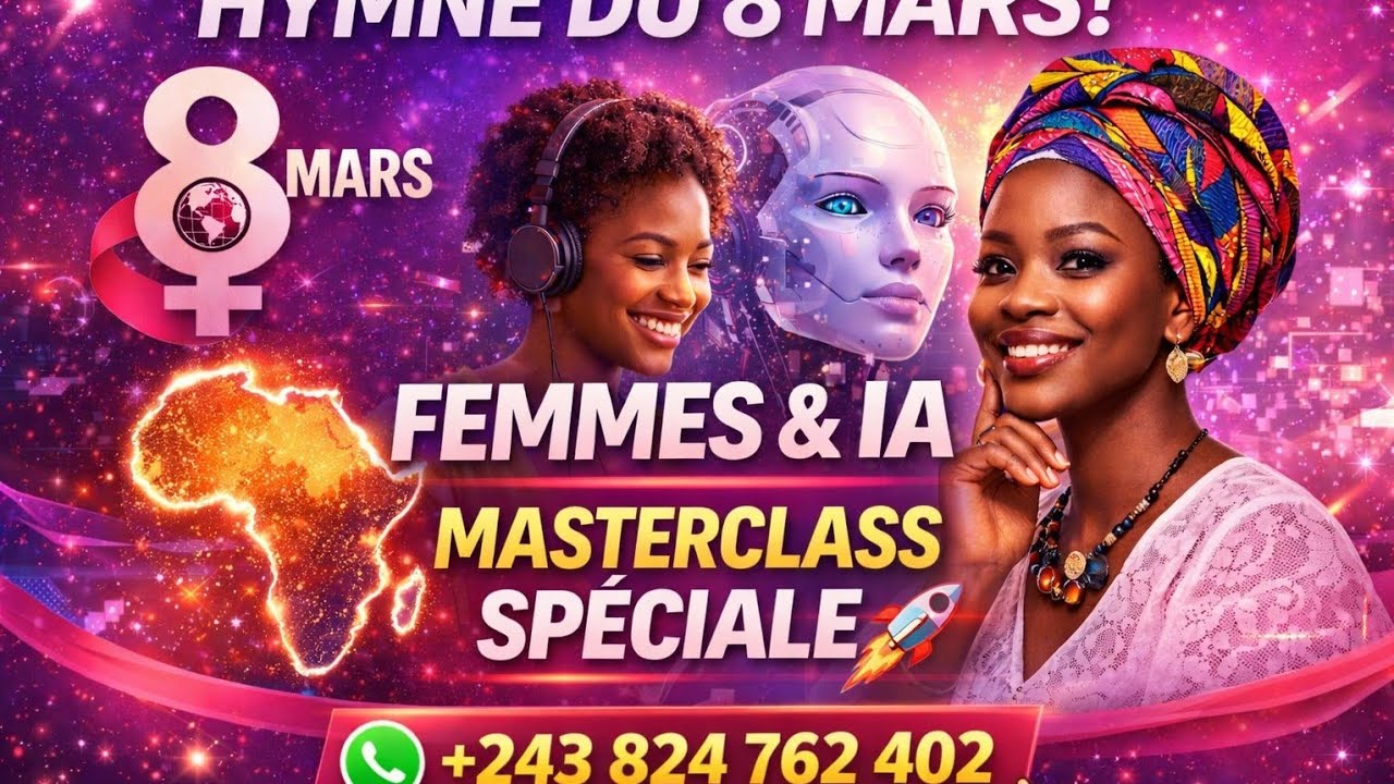 La chanson qui pousse les femmes à maîtriser l’IA 🚀 | Spécial 8 Mars