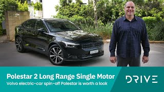 2022 Polestar 2 Long Range Single Motor Review | Drive.com.au 2022 Polestar 2 Long Range Single Motor Pov Review