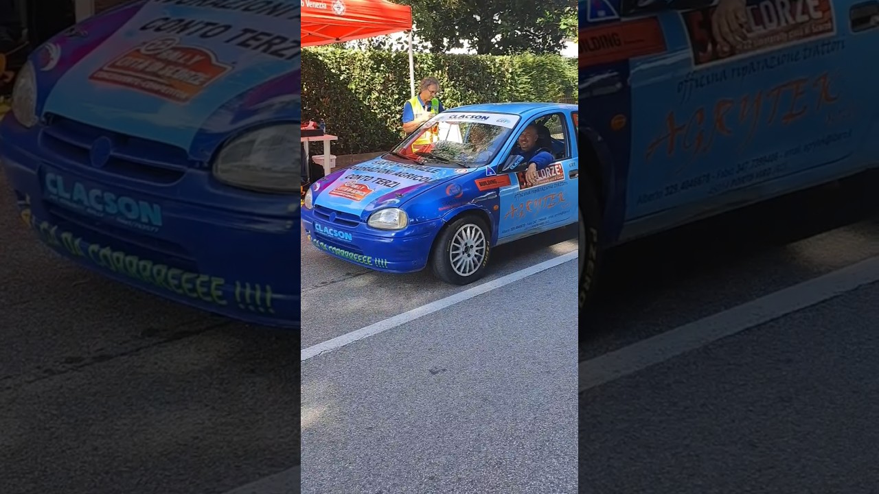 🏁 OPEL CORSA GSI GR.A‼️⚠️PURE SOUND⚠️ Terrific rally car anni 90 ❤️ 