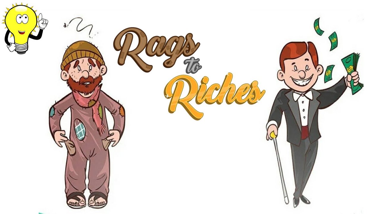 Incredible Rags to Riches Stories You Won't Believe! YouTube