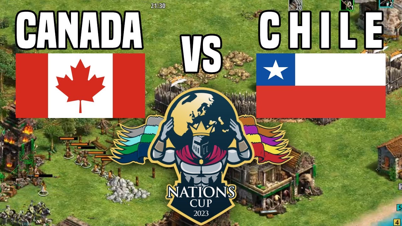 Canada vs Chile Nations Cup Quarterfinals YouTube