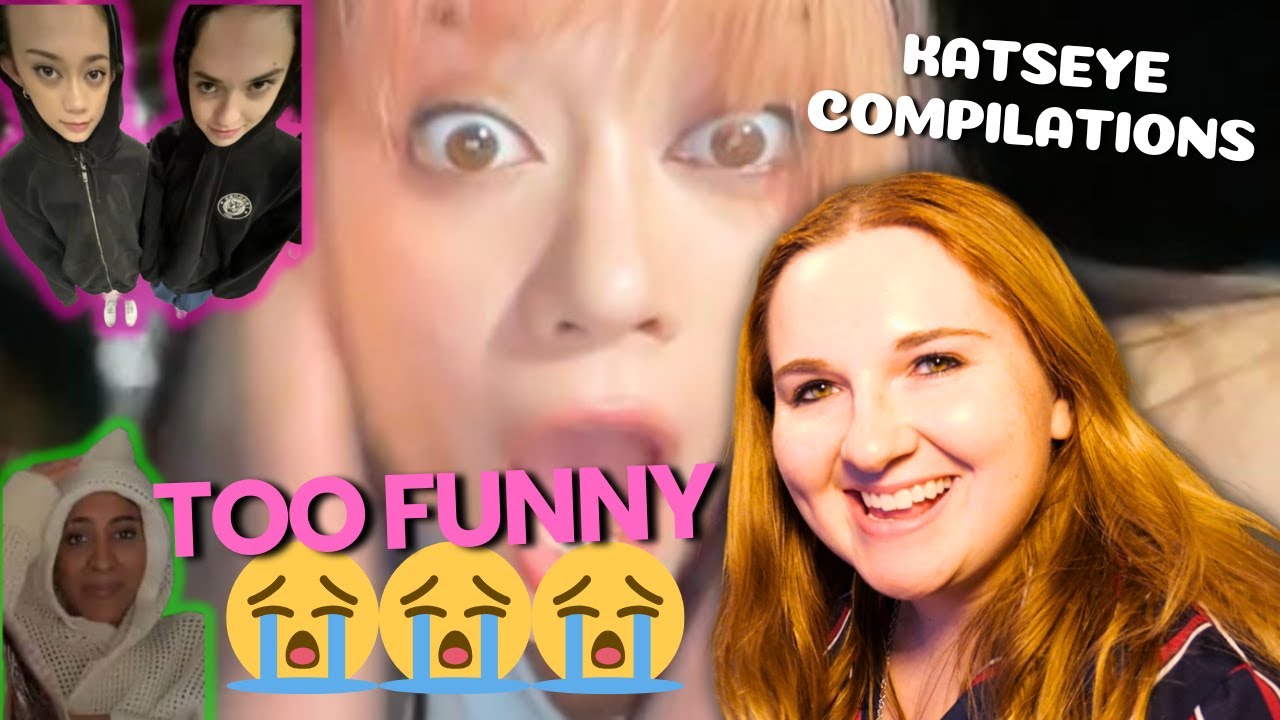 They’re TOO FUNNY 😭 Reacting to KATSEYE Compilations
