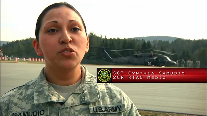 SGT Cynthia Samudio - Medic "2 CR Legacy Profile"