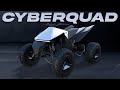 Elon Musk FINALLY Reveals NEW Cyberquad! Available NOW