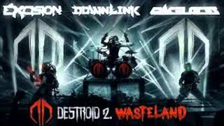 Excision, Downlink & Space Laces   Destroid 2 Wasteland